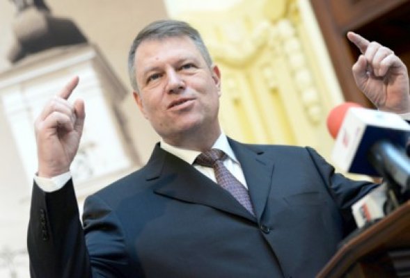 Cum comentează Iohannis Grupul lui Tăriceanu